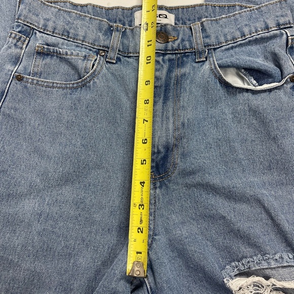 RSQ Baggy distressed medium wash Jeans. Sz 28 - Picture 6 of 11